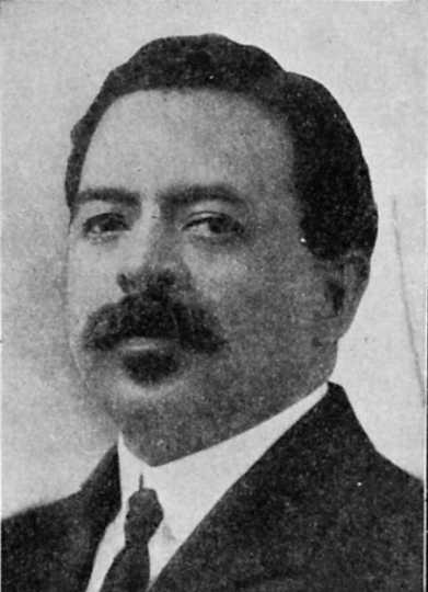 Black and white photograph of WIlliam Monroe Trotter, 1922.