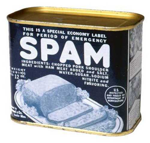World War II-era can of SPAM
