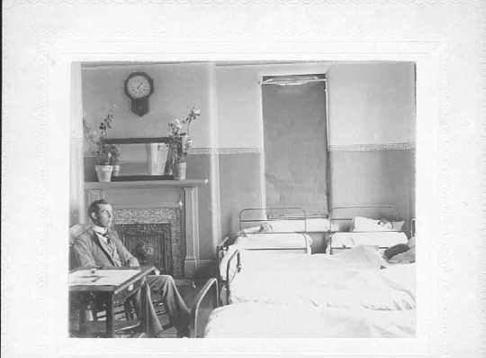Ward in the Fergus Falls State Hospital.