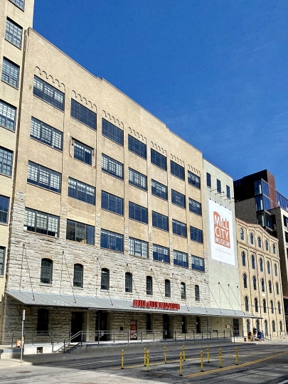 Mill City Museum (front facade), 2017 
