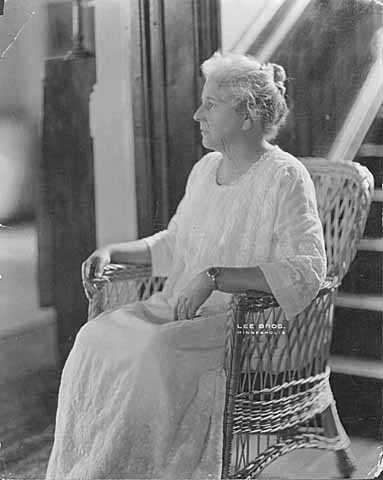 Photograph of Clara Ueland, ca. 1925