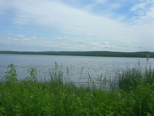 Lake in the White Earth Reservation of Ojibwe