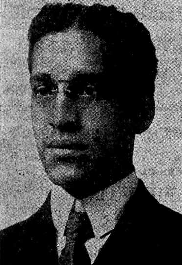 Newspaper portrait of Clarence Wigington from the St. Paul Appeal, September 18, 1915.