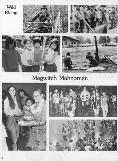 Heart of the Earth Survival School yearbook, 1983. The school was located at 1209 Fourth Street in southeast Minneapolis.