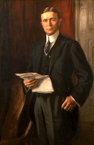 Governor Adolph Eberhart