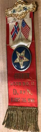 Gudrun Lodge No. 11 badge