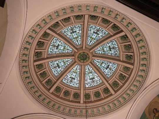 Dome of the Winona Public Library 