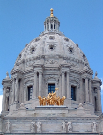 Minnesota State Capitol dome