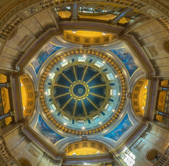 Dome interior