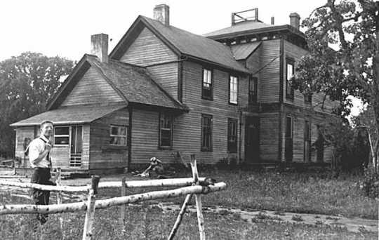 Ignatius Donnelly house in Nininger c. 1937