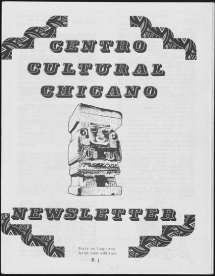 Centro Cultural Chicano newsletter (1977)