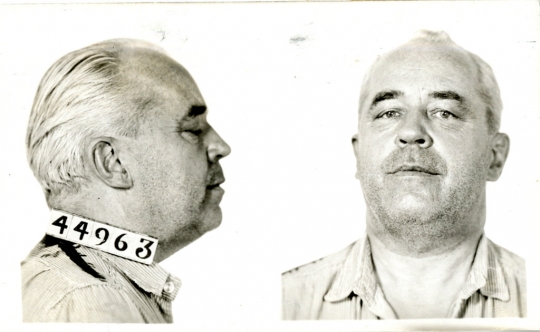 Mug Shot of Wilbur Foshay