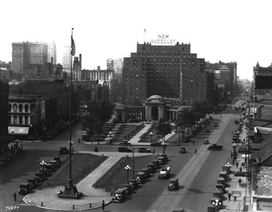 Gateway Park, 1927