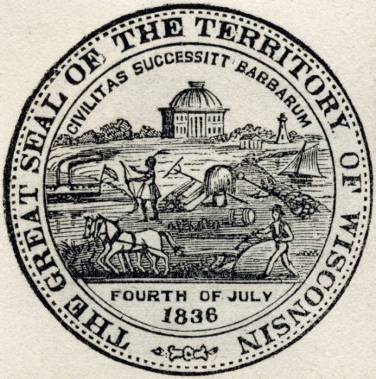Great Seal of the Territory of Wisconsin