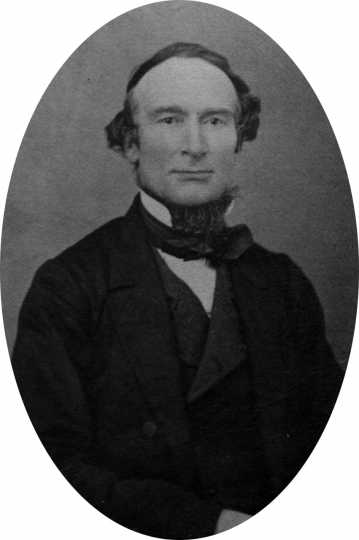 Portrait of Joseph Hancock.