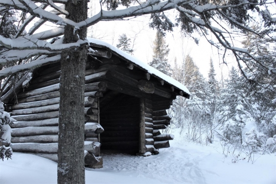 Fifth Falls Shelter