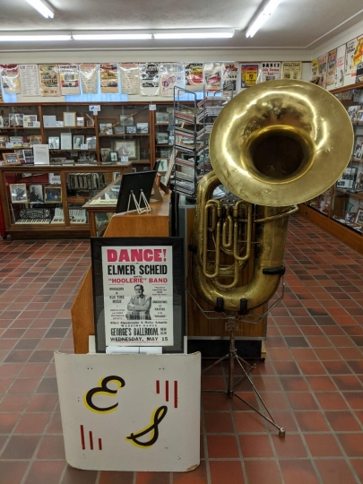 Tuba and other artifacts