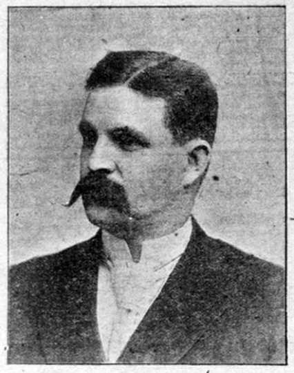 Black and white photograph of Dr. Arthur Kilbourne, 1902. 