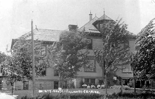 Photograph of Fillmore County Poor Farm