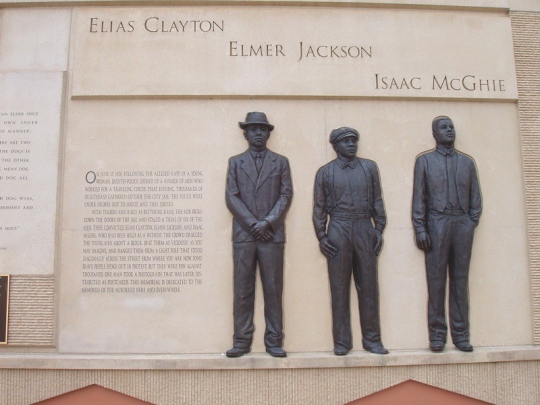 Clayton Jackson McGhie Memorial