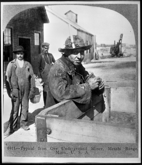 Underground miner, Mesabi Range