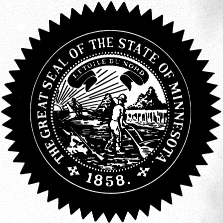 Variation of the Great Seal of Minnesota