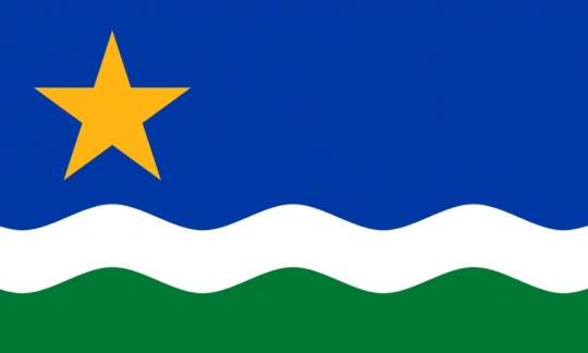 North Star flag