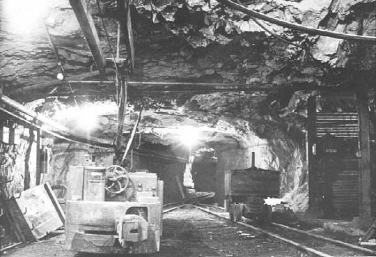 Tower-Soudan Mine, lower level