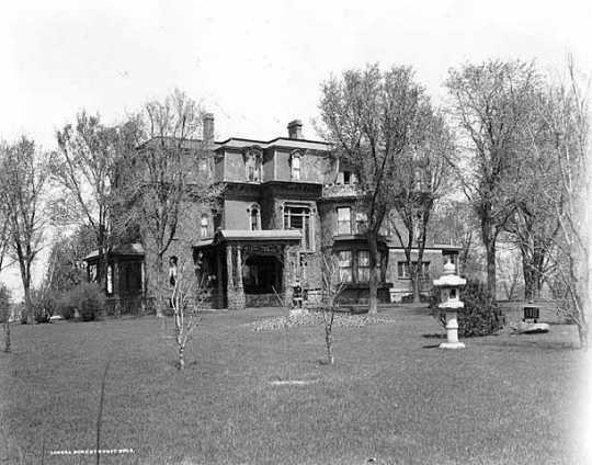 Thomas Lowry home, Hennepin and Groveland, Minneapolis