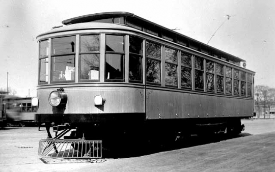 Thomas Lowry's private car at Nicollet