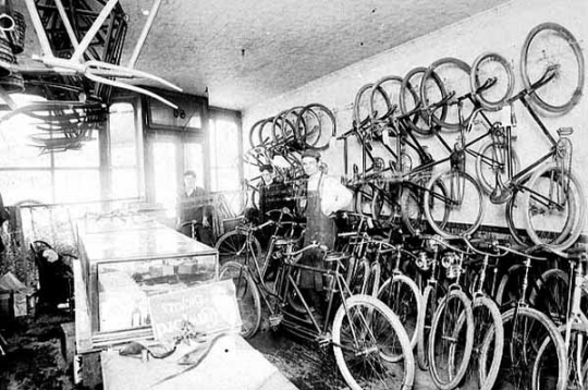 Ferodowill bicycle repair shop