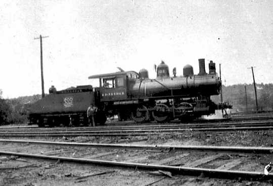 Minneapolis, St. Paul & Sault Ste. Marie Railway Company locomotive