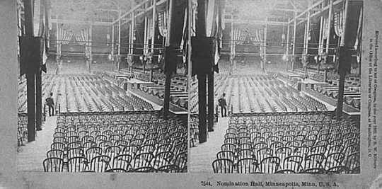 Nomination Hall, Republican National Convention, Minneapolis