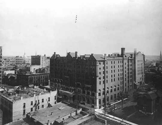 West Hotel, Fifth Street at Hennepin, Minneapolis