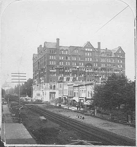 Hennepin Avenue view west from Fourth Street, Minneapolis