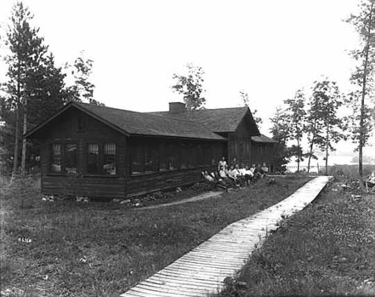 Cottage C, State Sanatorium, Walker