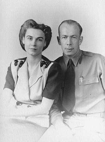 Karl and Florence Rolvaag
