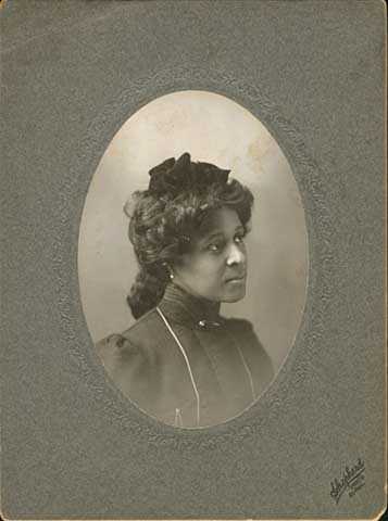 Mattie McGhee (Mrs. Frederick McGhee)