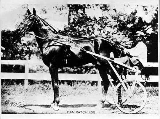 Dan Patch with driver Harry Hersey