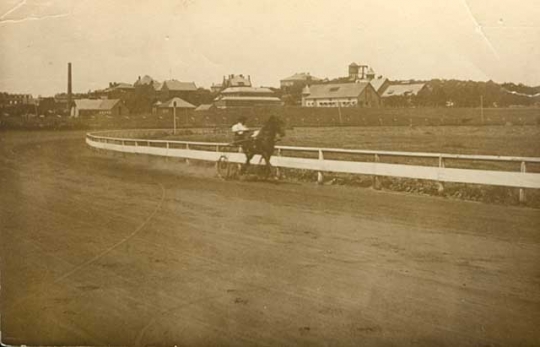 Dan Patch racing at the Minnesota State Fair