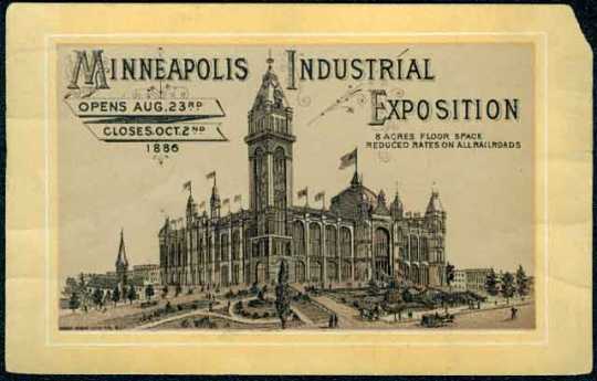 Exposition Building, Minneapolis