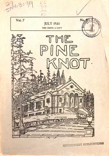 Cover of the Pine Knot