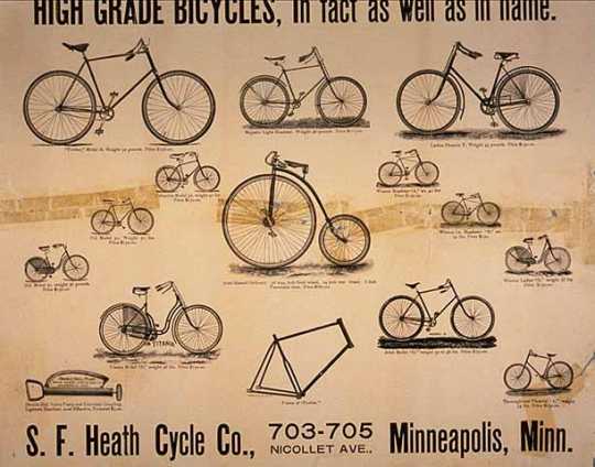 High Grade Bicycles