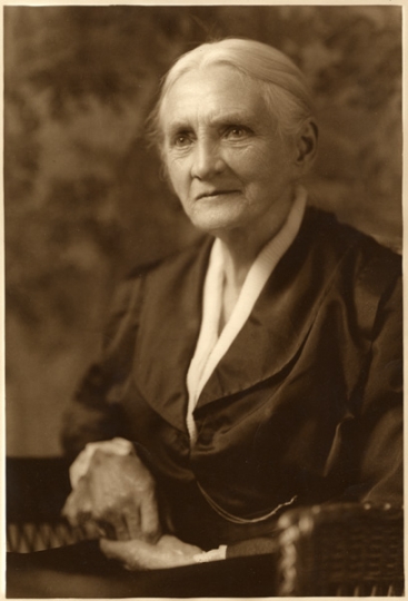 Maria Sanford, 1918. Photo by Lee Brothers