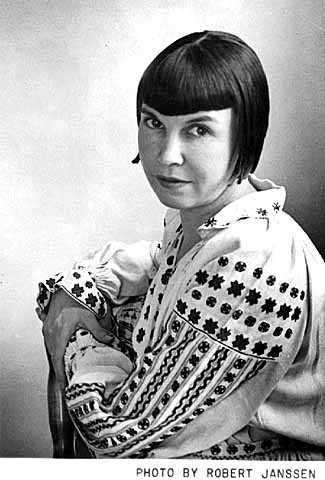 Photograph of Wanda Gág in 1928.