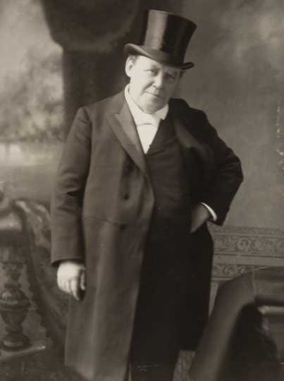 Black and white photograph of Ignatius Donnelly, 1898.