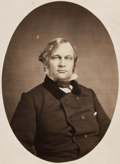 Photograph of Alexander Ramsey