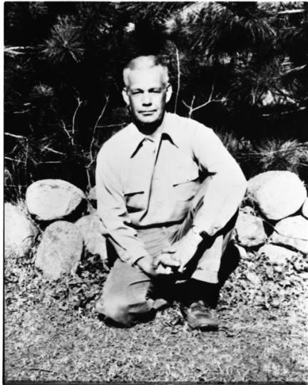 Sigurd F. Olson, ca. 1949.