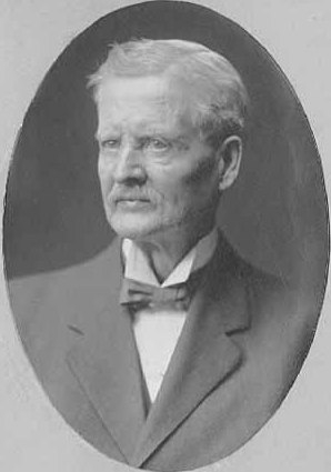 Black and white photograph of Dr. Albert Alonzo Ames, ca. 1905.