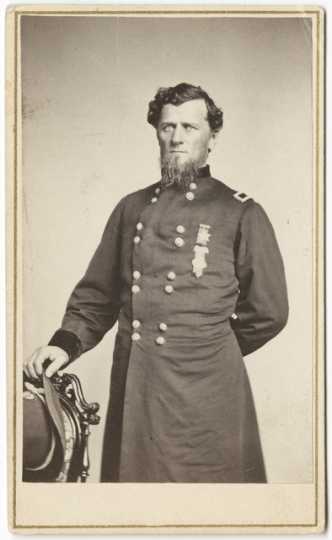 General William Gates LeDuc. Photograph by Whitney’s Gallery, ca. 1865.